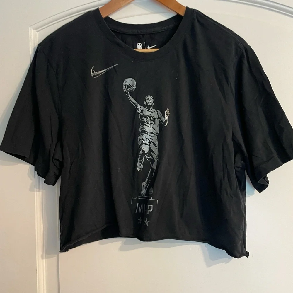 Nike Black Dri-FIT Logo Graphic Tee